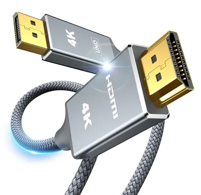 Obrázek produktu pro Kabel DisplayPort na HDMI, 4K, 1 metr