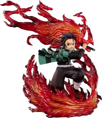 Produktbild von Demon Slayer: Kimetsu no Yaiba FiguartsZERO PVC Statue Kamado Tanjiro (Hinokami Kagura) 21 cm