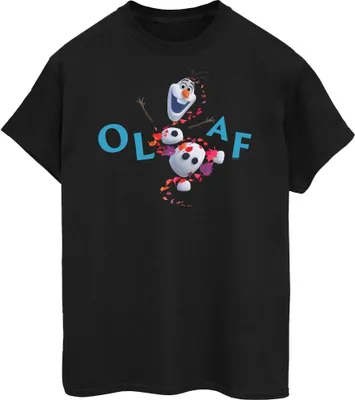 Produktbild von Disney - "Frozen 2" T-Shirt für Damen BI47686 (S) (Schwarz)