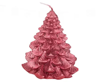 Immagine prodotto di Verk 26232 Decorazione natalizia - albero di candele rosa