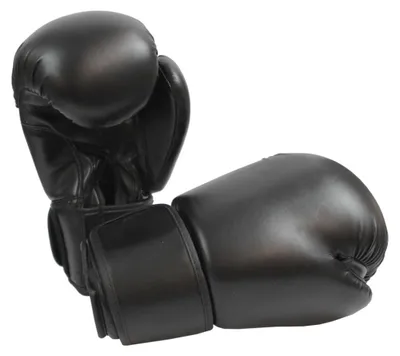 Produktbild von Boxhandschuhe Sparring Kunstleder schwarz Unzen/OZ - 14