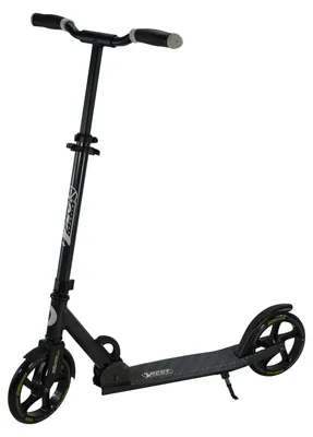 Produktbild von Best Sporting Scooter 205er Rolle, aus Aluminium, klappbarer Kinder-Tretroller, pink/weiß oder anthrazit