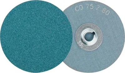 Produktbild von Pferd Schleifblatt Durchmesser 75mm Körnung 80 Zirkonkorund Z Combidisc - 42753708