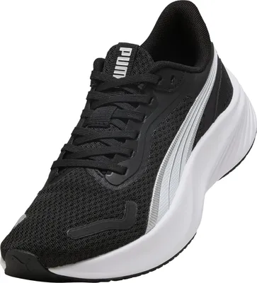 Produktbild von PUMA Pounce Lite  Jr kids indoor trainers 401512 01 Black-White , Schuhgröße:37 EU
