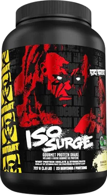 Produktbild von Mutant Iso Surge- 727g Banana Cream