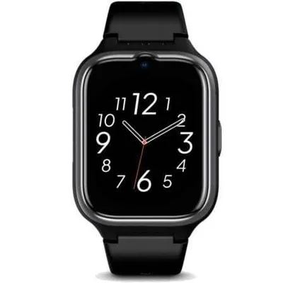 Image de SPC Smartee 4G Senior - Montre intelligente senior avec gros caractères, bouton SOS, GPS, appels/vidéo et contrôle via l'application Smart Clan - Noir