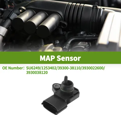 Image de Capteur De Pression Absolue D'Admission Pour Kia Rio 1.4 2008-2011 No.Su6249 1 Pc