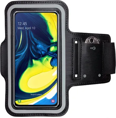 Obrázek produktu pro Pásek na ruku pro mobilní telefon Samsung Galaxy A80 sportovní pásek na ruku pouzdro na mobilní telefon sportovní taška