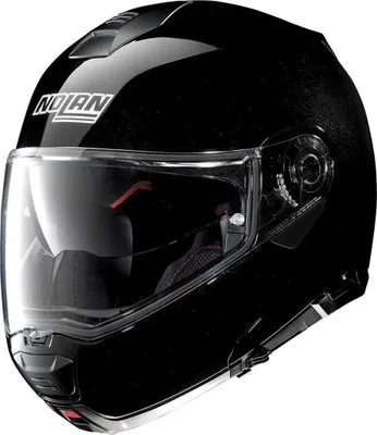 Produktbild von Nolan N100-5 Special N-Com Klapphelm, schwarz, XS (55)