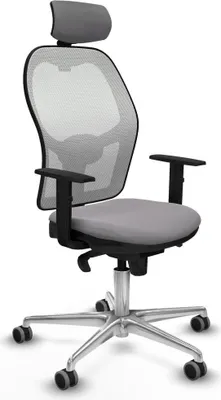 Produktbild von Bürostuhl mit Kopfstütze Jorquera Piqueras y Crespo 1D086G2 Grau