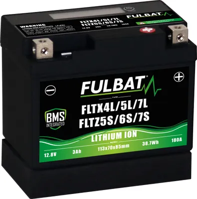 Immagine prodotto di FULBAT FUL LITHIUM Batteria - FLTX4L/FLTX5L/FLTX7L - FLTZ5S/FLTZ6S/FLTZ7S / LTX4L/LTX5L/LTX7L - LTZ5S/LTZ6S/LTZ7S (litio-gel)