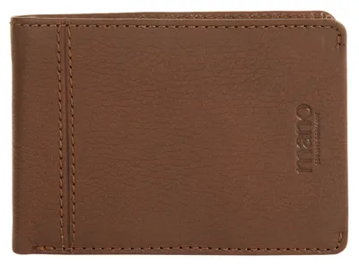 Produktbild von mano Geldbörse Don Montez Herren cognac