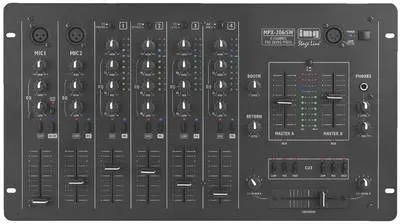 Produktbild von MONACOR IMG Stage Line MPX-206/SW Stereo-Mischpult