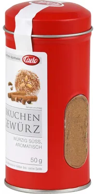Produktbild von Caelo Lebkuchengewürz Dose, 50 g Pulver