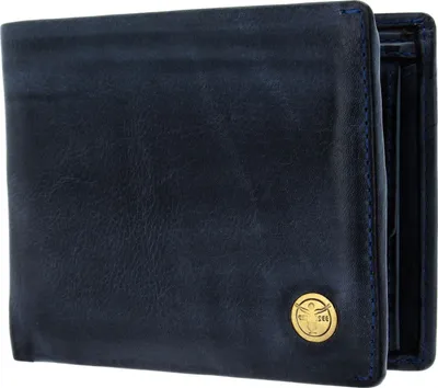 Image de CHIEMSEE Cuir porte-monnaie Nashville Wallet Blue bleu