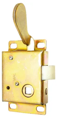 Obrázok produktu pre Univerzálna vnútorná kľučka dverí pravá 61x141mm