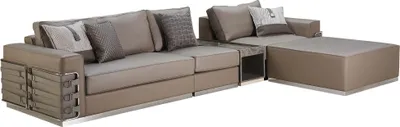 Image de Canapé d'angle Canapé Canapé d'angle Canapés Cuir Tissu Canapé d'angle rembourré Nouveau