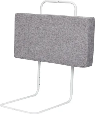 Obrázek produktu pro Yakimz Bed Rail Fall-Out Protection Ochrana postele pro děti 5 otvorů Nastavitelná výška Cot Rail Bezpečnostní ochrana pro batolata a děti 60 cm