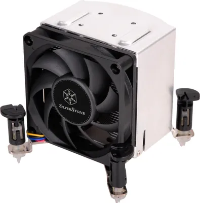 Produktbild von SST-AR10-115XP (silber/schwarz, 70 mm)