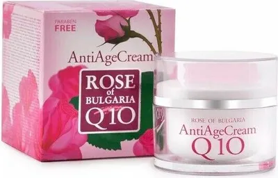 Zdjęcie produktu dla Biofresh Rose of Bulgaria Anti Age Q10 Cream Krem do twarzy 50 ml