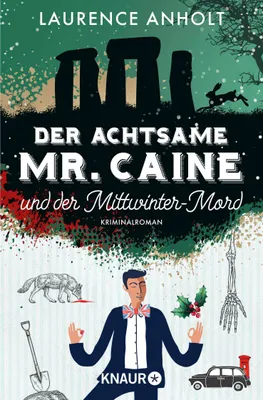 Produktbild von Der achtsame Mr. Caine und der Mittwinter-Mord