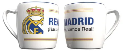 Produktbild von Real Madrid zweifarbiger Becher 380ml