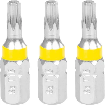 Obrázek produktu pro Bit Strend Pro Torx, TX 15, balení. 3 ks