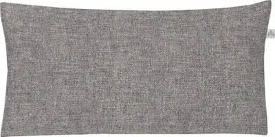 Produktbild von Irisette Flausch-Baumwolle Kissenbezug einzeln Loyd Mink 8835 Farbe grau-12 Größe  40x80 cm