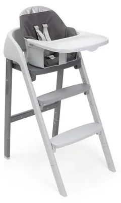 Produktbild von Chicco Crescendo Up Cloud Hochstuhl Silber  Kinder Silber One Size