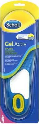 Obrázek produktu pro Vložky Scholl Gel Activ Sport pro ženy, 2 ks