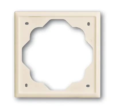 Produktbild von Busch-Jaeger Rahmen 1-fach 1721-72 2CKA001754A4312