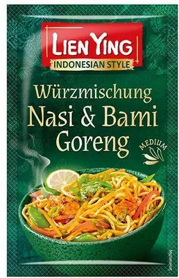 Produktbild von Würzmischung Nasi & Bami Goreng