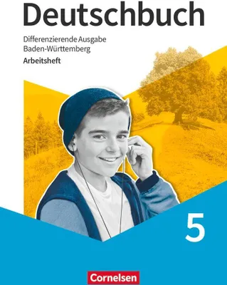 Produktbild von Deutschbuch - Sprach- und Lesebuch - 5. Schuljahr. Baden-Württemberg - Arbeitsheft mit Lösungen