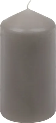 Produktbild von Stumpenkerzen Taupe 150/77 mm, 4 Stück Steinhart Kerzen in RAL-Kerzen Güte Qualität