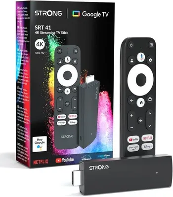 Productafbeelding van 4K UHD Streaming Stick met Chromecast