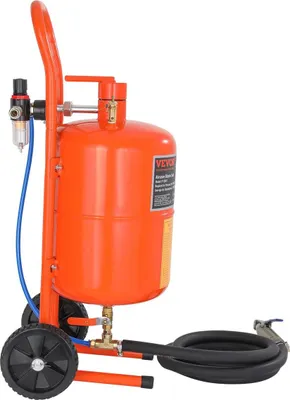 Zdjęcie produktu dla 5-galonowa piaskarka wysokociśnieniowa 60-110 PSI z 4 dyszami