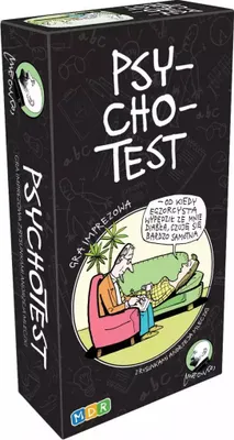 Produktbild von Psychotest-Spiel