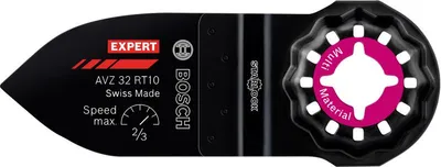 Produktbild von EXPERT AVZ 32 RT10 Schleiffinger für Multifunktionswerkzeuge, 32x53 mm