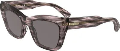 Produktbild von Longchamp LO777S Striped rose 53/19/140 Damen Sonnenbrillen