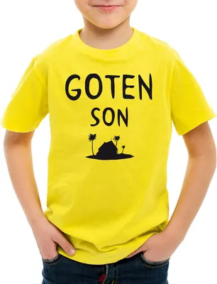 Produktbild von style3 Goten Son Kinder T-Shirt