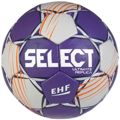 Obrázek produktu pro Select Ultimate Replica V24 EHF Handball 220037, Míče na házenou, Unisex, Fialová, Velikost: 3