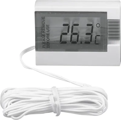 Productafbeelding van Digitale thermometer, groot, met 2,5 meter kabel