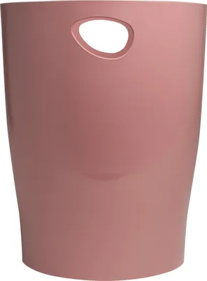 Produktbild von Exacompta 8x Papierkorb Ecobin, Skandi - Altrosa - 45338D