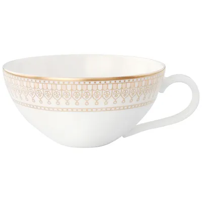 Produktbild von Villeroy & Boch Samarkand Teeobertasse Premium Bone Porcelain beige 1046451270