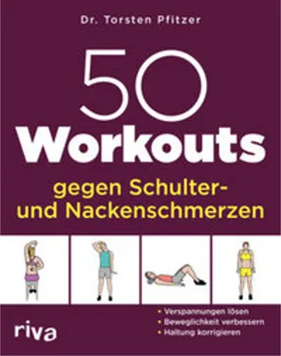 Obrázok produktu pre 50 Workouts gegen Schulter- und Nackenschmerzen