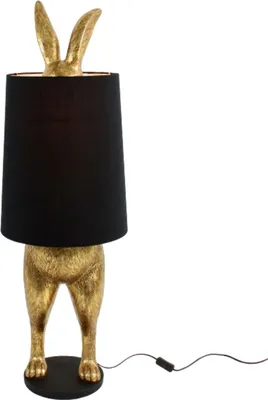 Produktbild von Werner Voß Stehleuchte Hiding Rabbit Gold Schwarz (115cm)