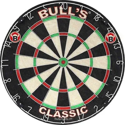 Produktbild von Famanu Dartboard Classic Bristle - Offizielle Turniermaße