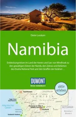 Produktbild von DUMONT Reise-Handbuch Reiseführer Namibia