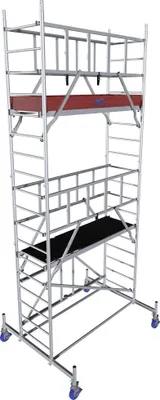 Produktbild von Krause Faltgerüst MONTO ProTec XS Aluminium 5,80 m