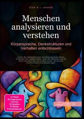 Produktbild von Menschen analysieren und verstehen: Körpersprache, Denkstrukturen und Verhalten entschlüsseln